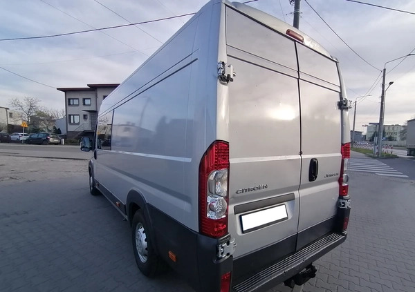 Citroen Jumper cena 49900 przebieg: 354101, rok produkcji 2014 z Dzierżoniów małe 529